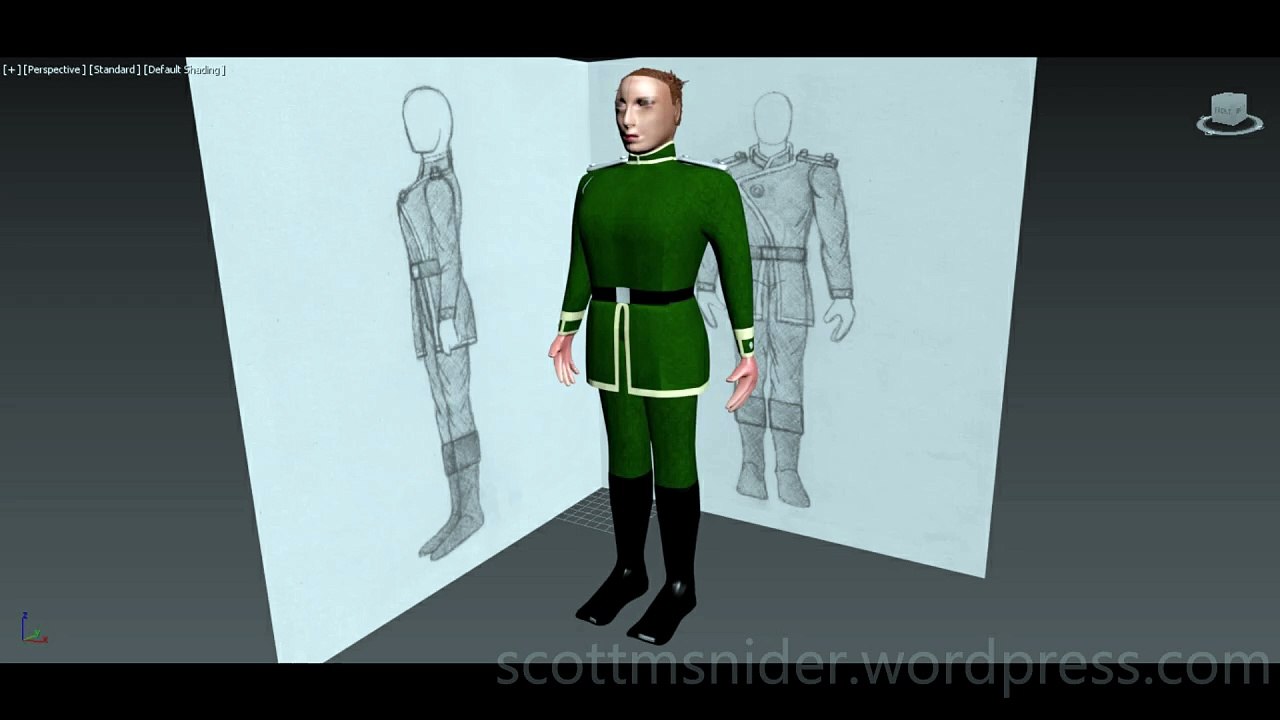 Treliving: 3DS MAX Practice Polygon Modeling Model Video #173 (04-05-2026)