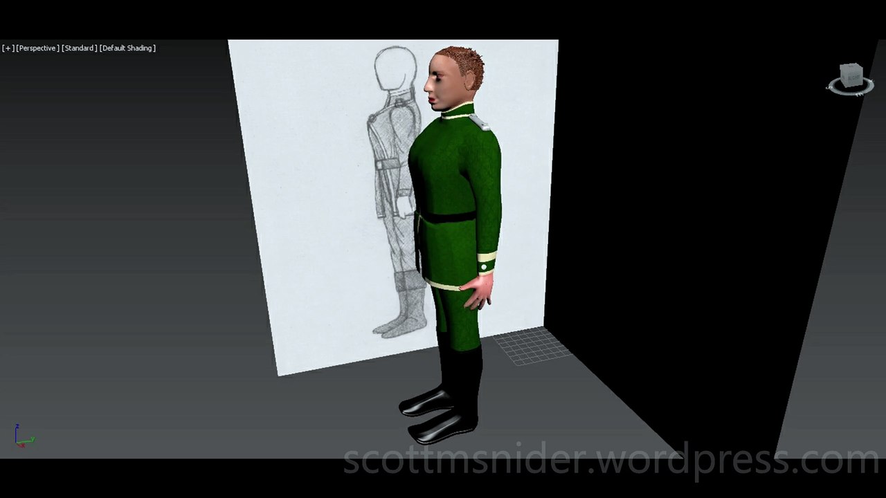 Treliving: 3DS MAX Practice Polygon Modeling Model Video #174 (04-05-2026)