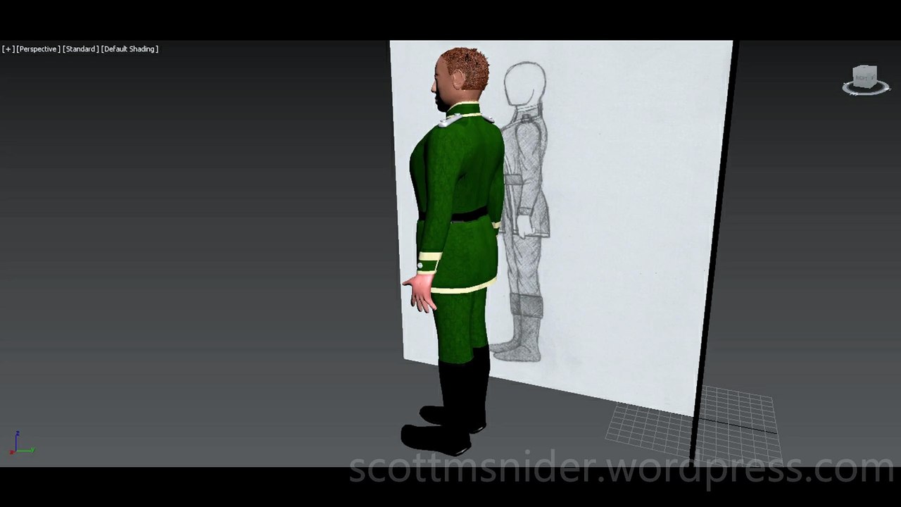 Treliving: 3DS MAX Practice Polygon Modeling Model Video #175 (04-05-2026)