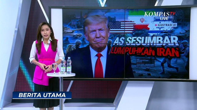 Gejolak Perang Iran: Janji Trump Dipertanyakan, Protes No Kings Meluas di AS | BERITA UTAMA