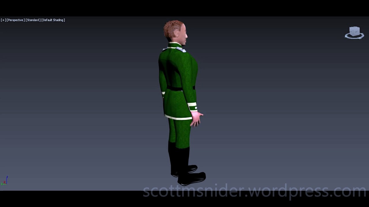 Treliving: 3DS MAX Practice Polygon Modeling Model Video #177 (04-05-2026)