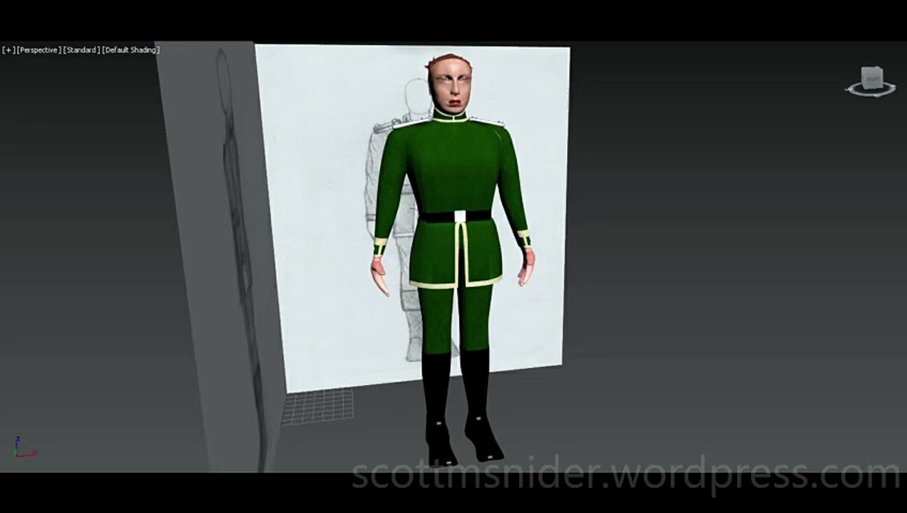 Treliving: 3DS MAX Practice Polygon Modeling Model Video #180 (04-05-2026)