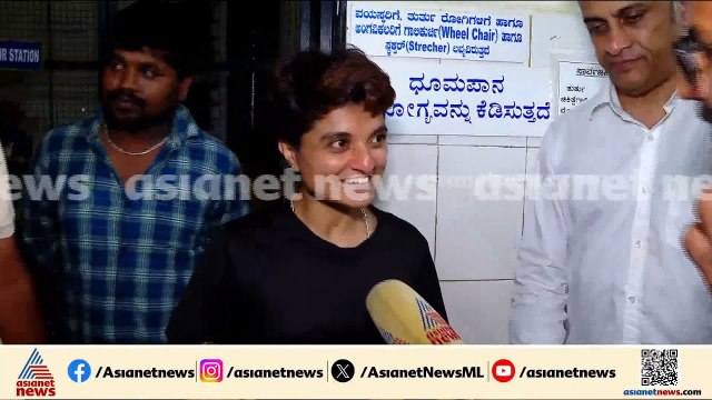ശരണ്യയെ ആശുപത്രിയിൽ എത്തിച്ചു; ആരോഗ്യ നില തൃപ്‌തികരം