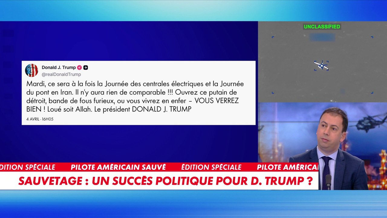 Maxime Perez : «L'état-major américain est en train de réévaluer sa situation»