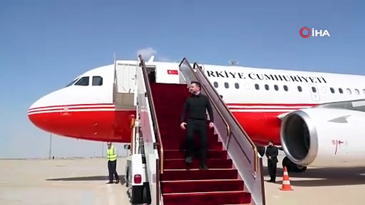 Zelenskiy’den Esad rejiminin devrilmesinin ardından Suriye’ye ilk ziyaret