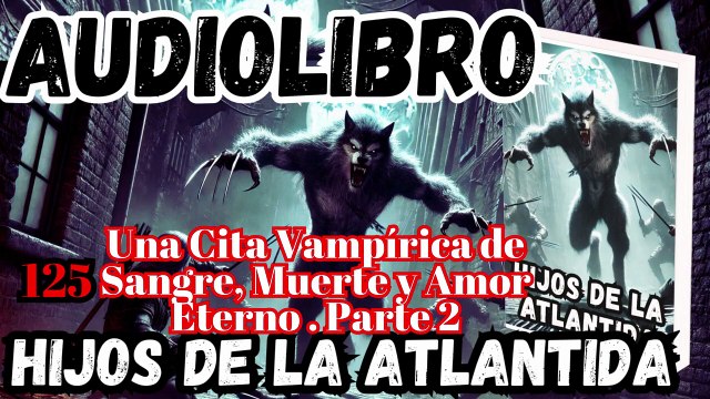 Audiolibro Los Hijos De La Atlántida Capitulo 125 Una Cita Vampírica de Sangre, Muerte y Amor Eterno, Parte 2