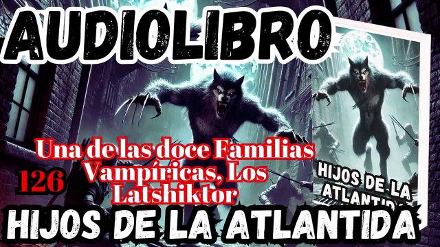 Audiolibro Los Hijos De La Atlántida Capitulo 126 Una de las Doce Familias Vampíricas Originales, los Latshiktor