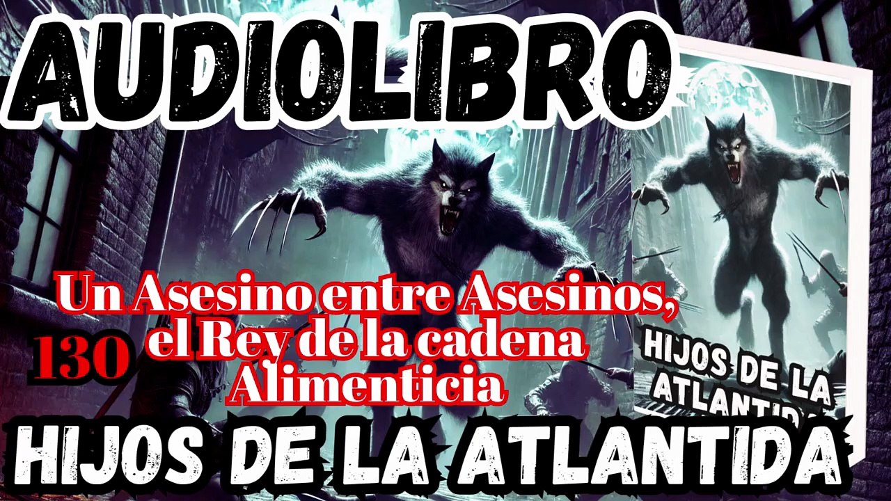 Audiolibro Los Hijos De La Atlántida Capitulo 130 Un Asesino entre Asesinos