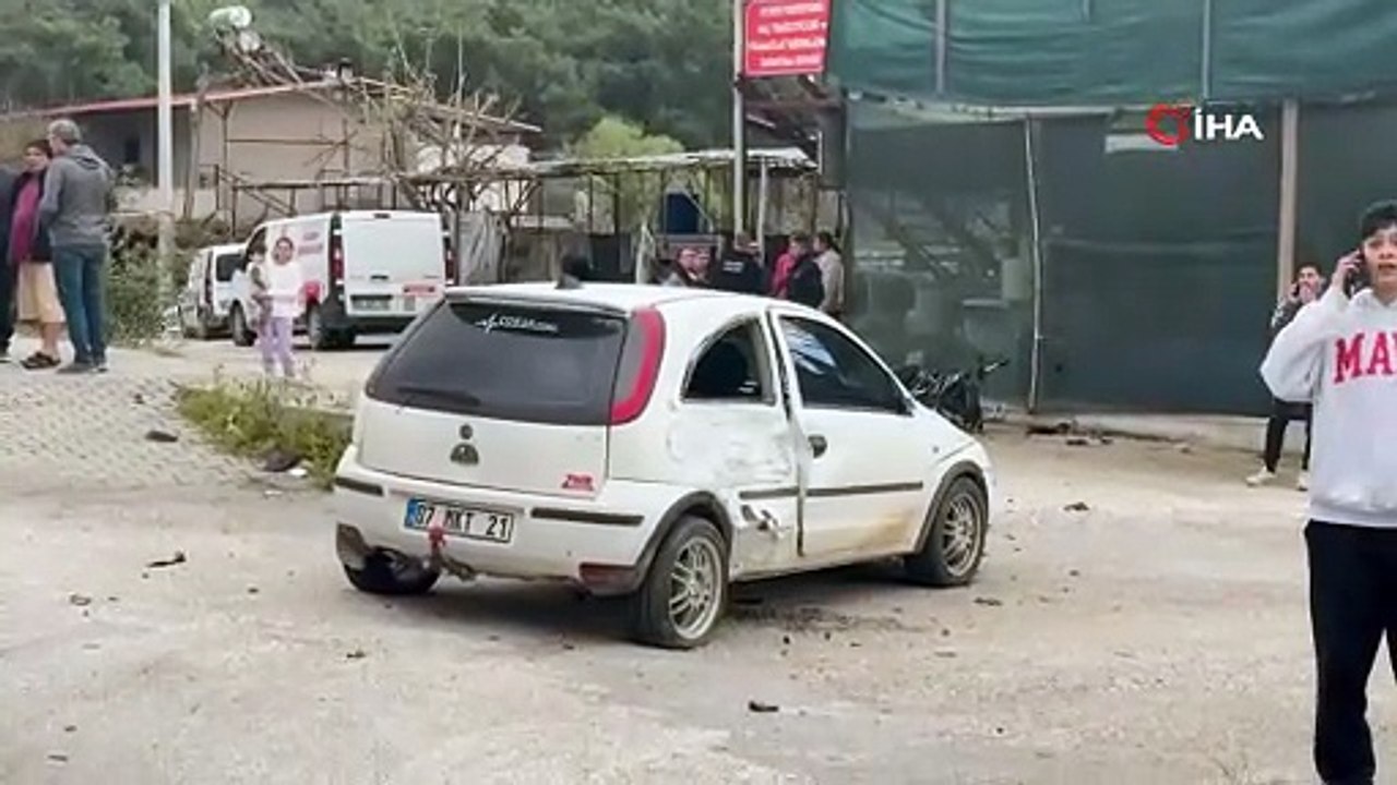 Fethiye’de feci kaza: 17 yaşındaki motosiklet sürücüsü kurtarılamadı