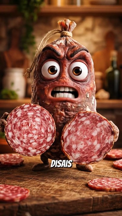 N’énerves pas ta nourriture 😤#ia #nourriture