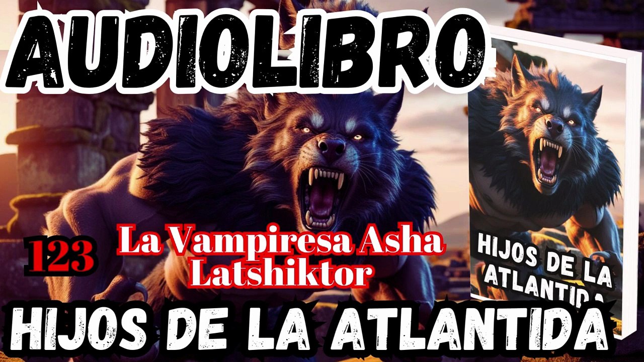 Audiolibro Los Hijos De La Atlántida Capitulo 123 La Vampiresa Asha Latshiktor