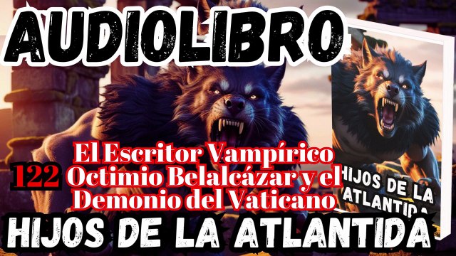 Audiolibro Los Hijos De La Atlántida Capitulo 122 El Escritor Vampírico Octimio Belalcázar y el Demonio del Vaticano
