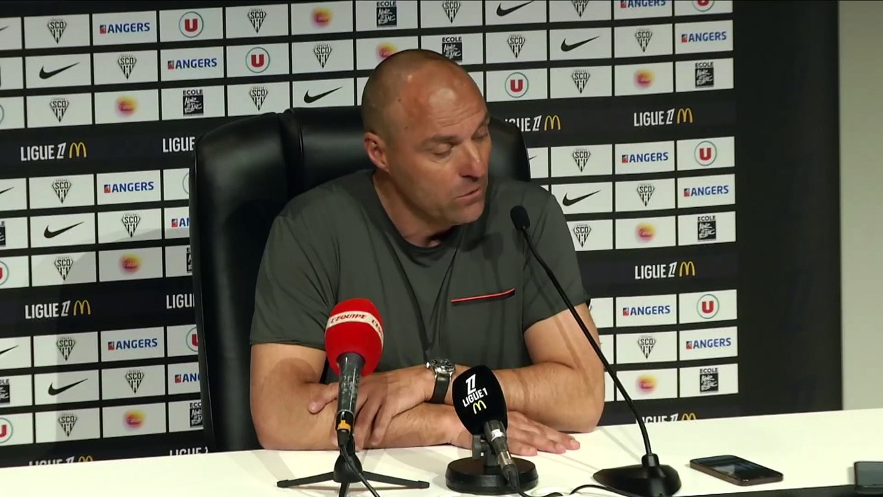 Alexandre Dujeux (Angers) : « Une bonne réaction » - Foot - Ligue 1 - Angers