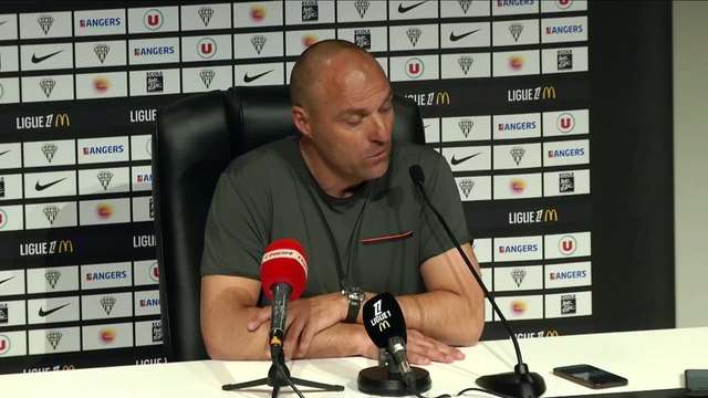 Alexandre Dujeux (Angers) : « Une bonne réaction » - Foot - Ligue 1 - Angers