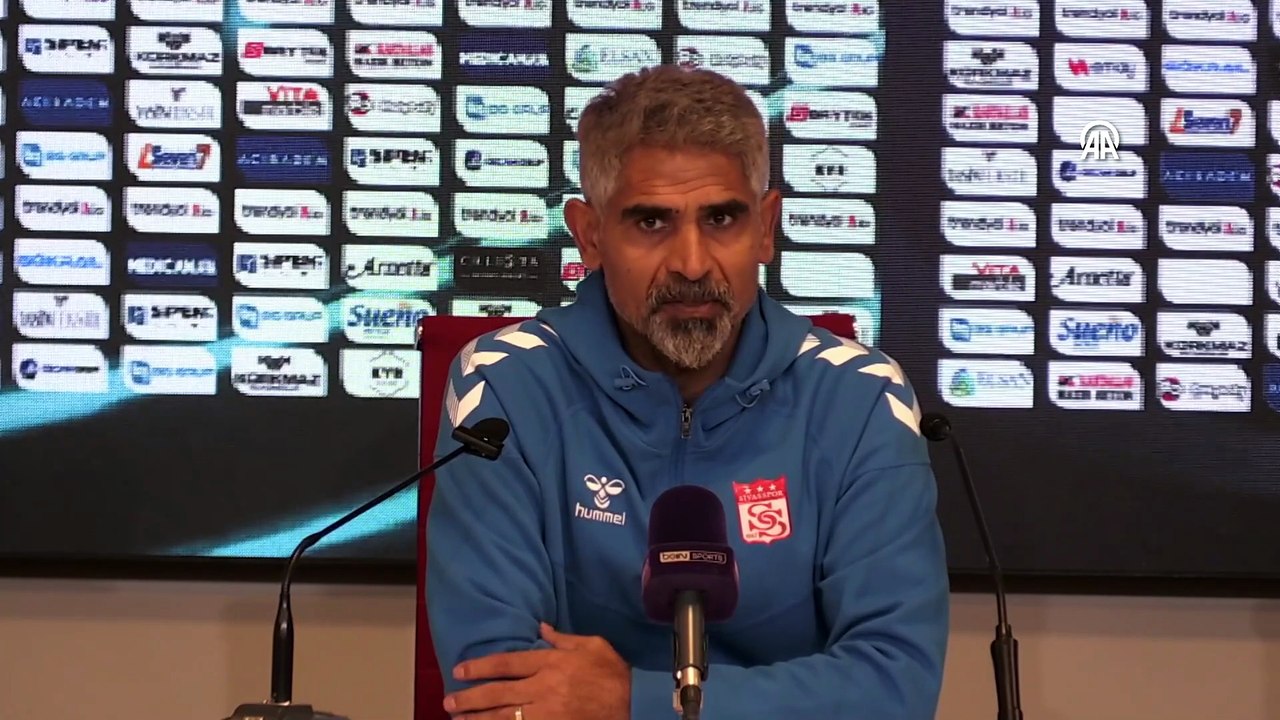 Sivasspor-Esenler Erokspor maçının ardından | Ajansspor | AA