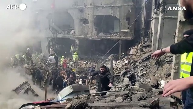 Libano, Beirut sud ancora bersagliata da Israele: almeno 4 morti