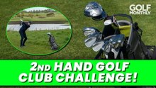 Second Hand Golf Club Challenge