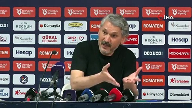 Atila Gerin: Biz her maç 12-13 kişiyle karşı oynuyoruz | Ajansspor | IHA