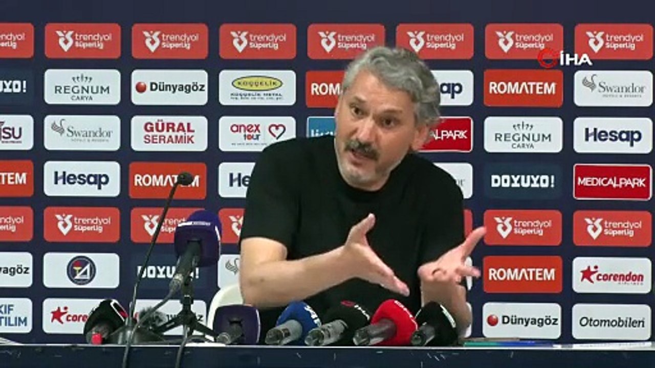 Atila Gerin: "Biz her maç 12-13 kişiyle karşı oynuyoruz" | Ajansspor | IHA