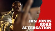 Jon Jones in Albuquerque road rage