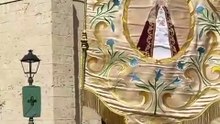 Así fue la 'Bajada del Ángel' en Peñafiel en la Semana Santa 2026