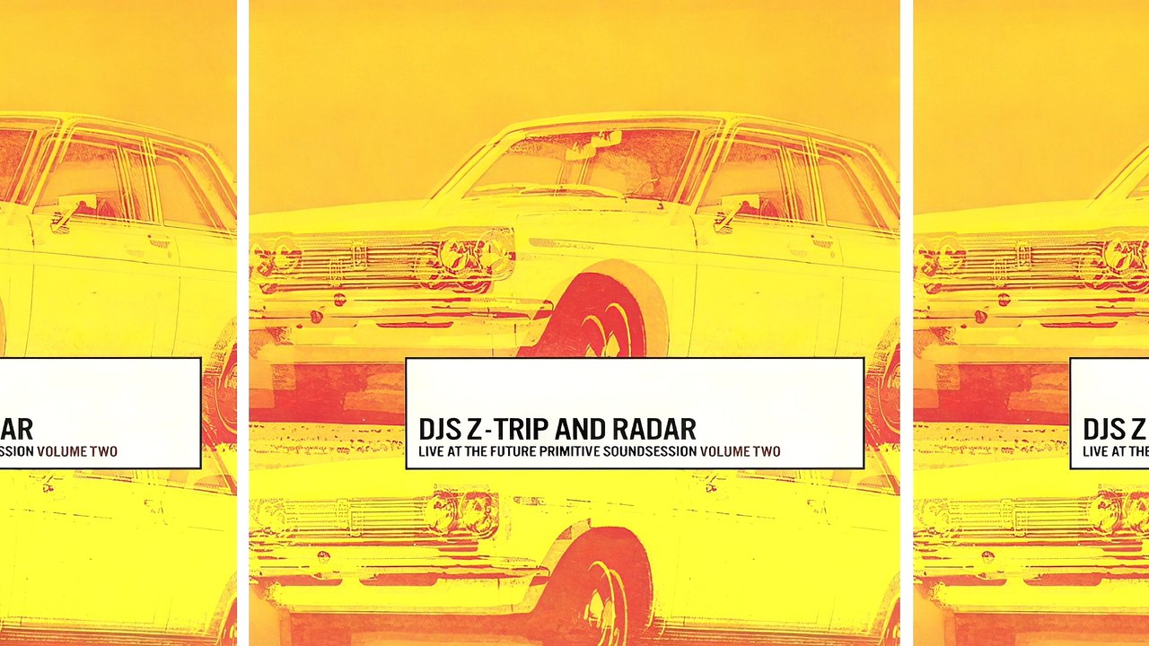 DJ Z-Trip & DJ Radar - Live At The Future Primitive Sound Session (Full Mixtape)