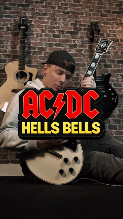 AC/DC - Hells Bells (Guitar Cover)