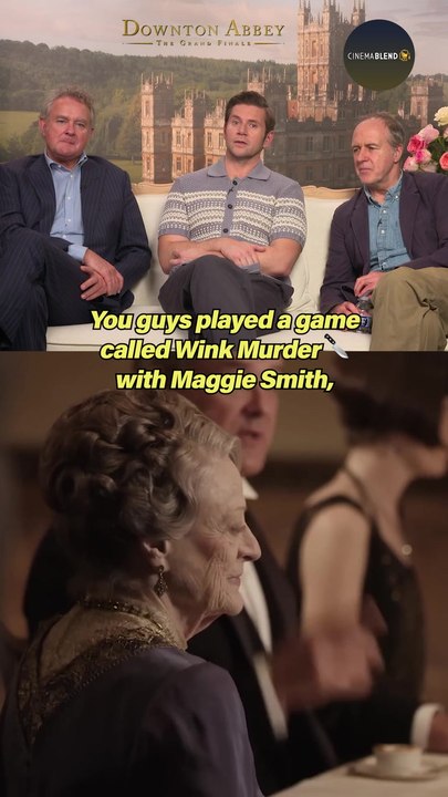 What Is 'Wink Murder?' The Wild Game Maggie Smith And The Cast Of 'Downton Abbey' Played That Used To Make It Into Takes