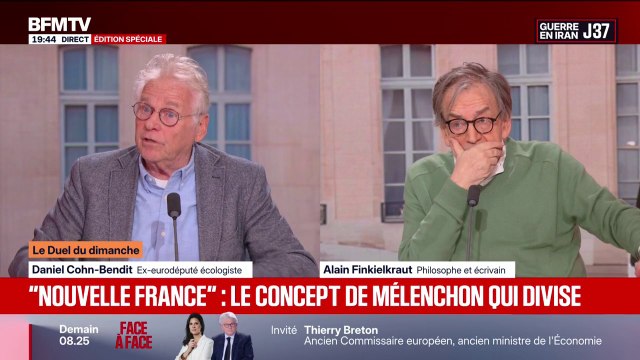 Pour Daniel Cohn-Bendit, ancien député européen écologiste, la France ne se sauvera que par l'Europe