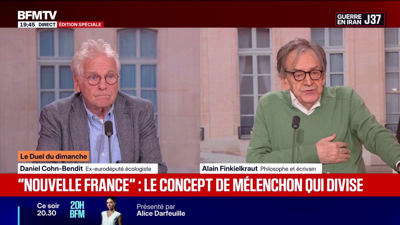 Pour Alain Finkielkraut, philosophe et écrivain, "l'avenir de la France, c'est la langue française, la culture française et la littérature française"