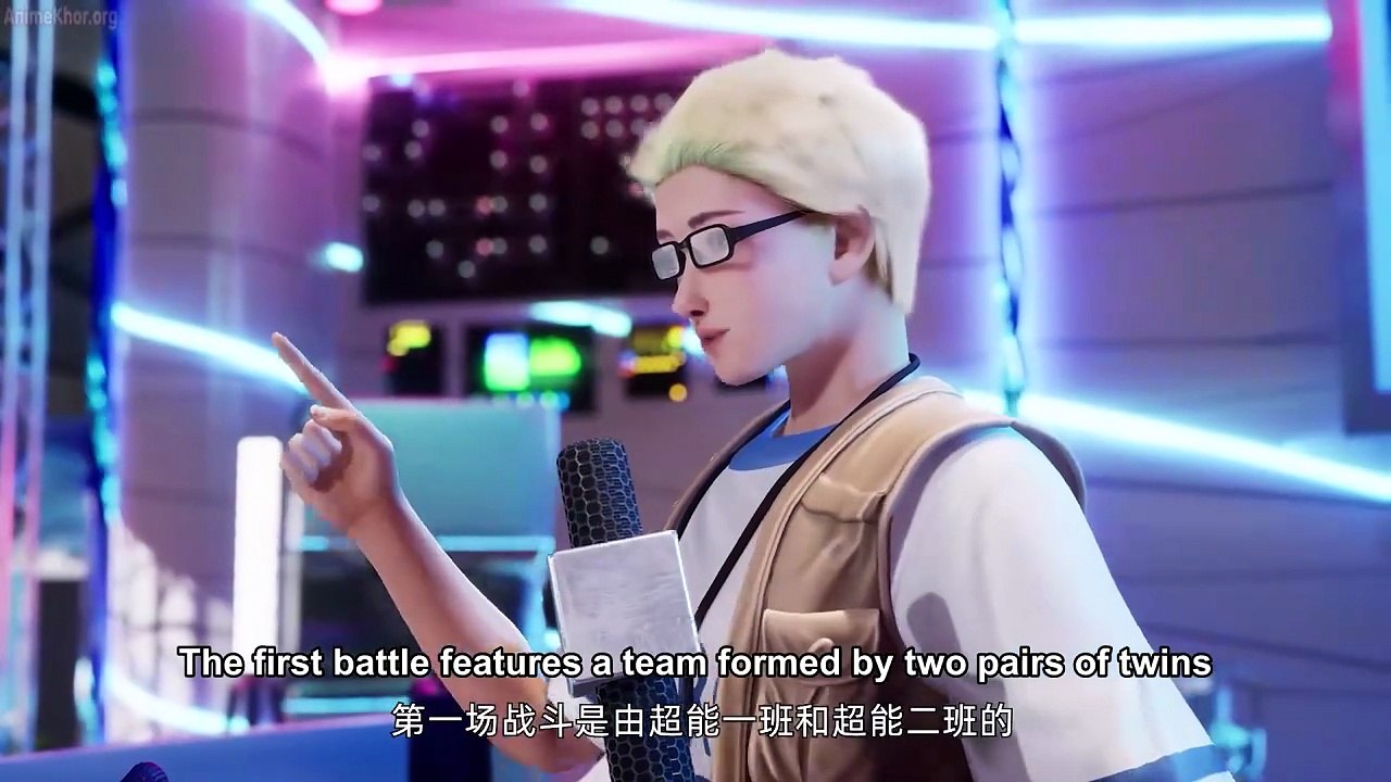 The Immortal VS Superheroes Episode 12 Eng Sub