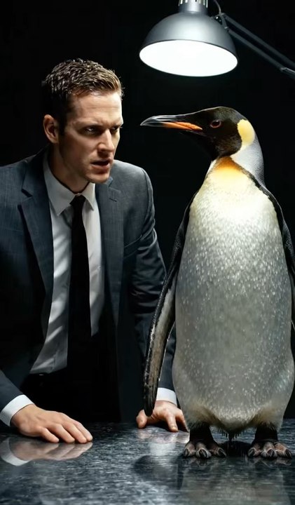 Undercover Agent Meets World’s Most Uncooperative Penguin