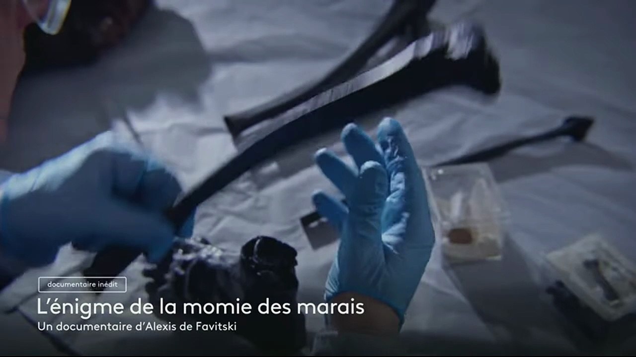 L'énigme de la momie des marais - Bande annonce