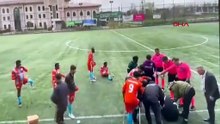 Teknik direktör hayatını kaybetti! Saha kenarında kalp krizi geçirdi