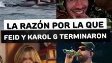 La verdadera razón por la que Karol G y Feid terminaron su relación