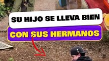 Así fue como Nadia Ferreira presumió que su hijito se lleva bien con sus hermanos mayores