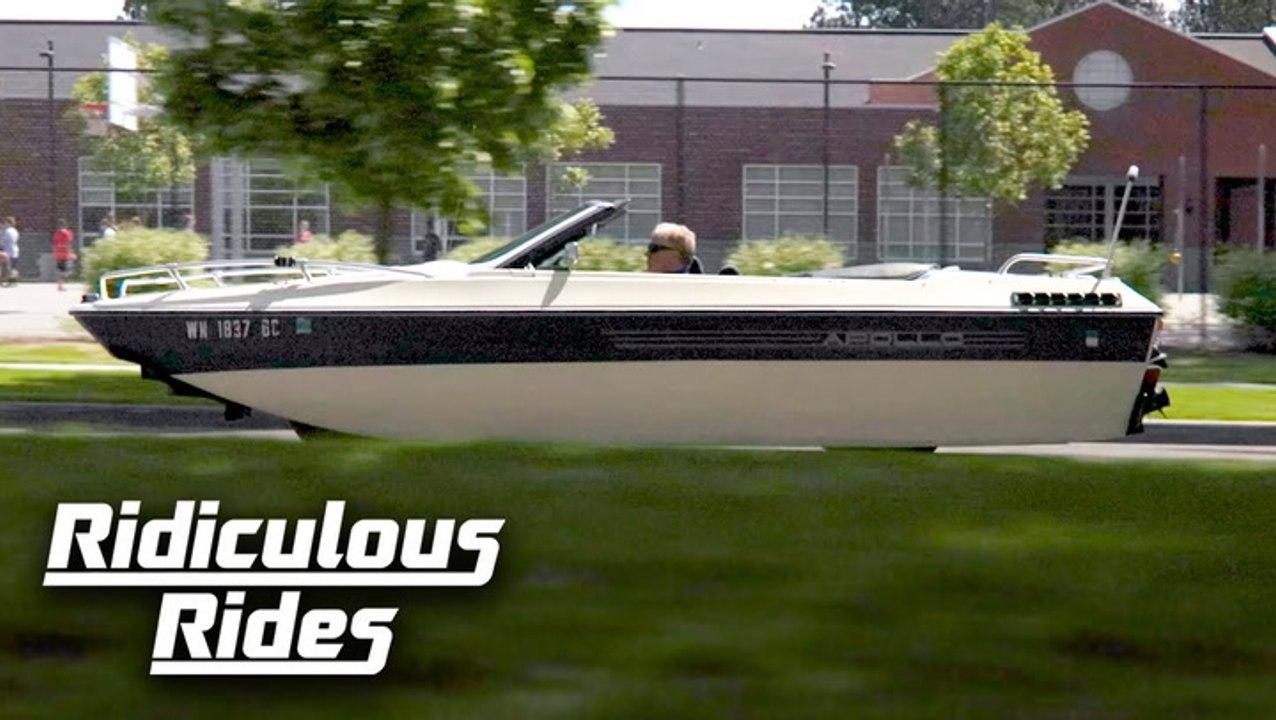 I Turned A Boat Into A Car