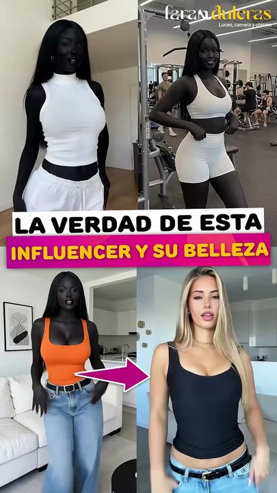 La verdad de esta influencer que se hizo viral por su belleza