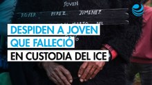 Despiden a Róyer Pérez, joven chiapaneco muerto en custodia de ICE