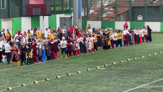 Bursa'da Geleneksel Türk Okçuluğu Yarışması düzenlendi | Ajansspor | AA