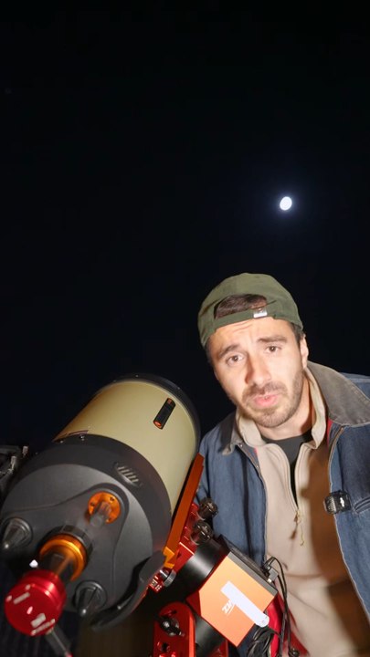 T’as déjà vu la Lune d’aussi près ? 🤯🔭