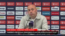 Antalyaspor'da Sami Uğurlu: Atılan 3 gol bizim için gayet iyiydi