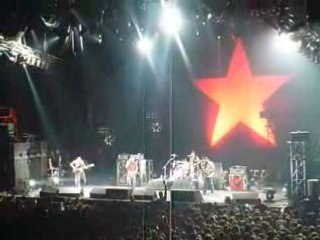Sleep Now In The Fire - RATM - BERCY 4/6/08