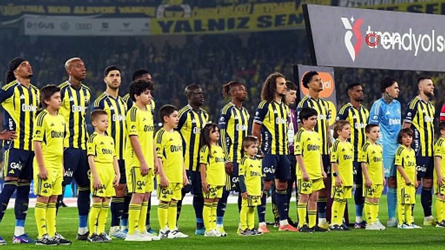 Trendyol Süper Lig: Fenerbahçe: 0 - Beşiktaş: 0 (İlk yarı) | Ajansspor | IHA