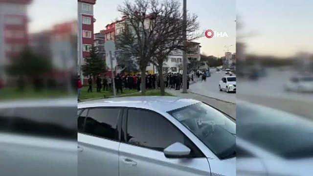 Edirne’de Fenerbahçe - Beşiktaş derbisi öncesi taraftar gerginliği | Ajansspor | IHA