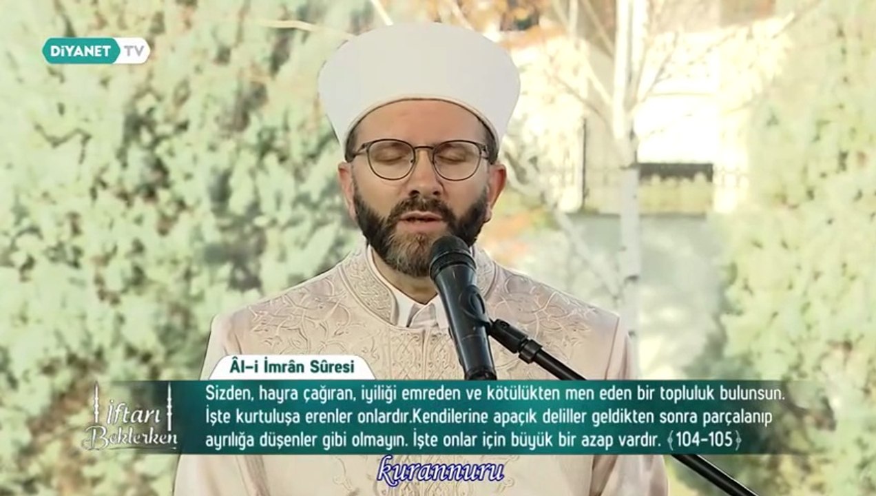 M. Mansur Sağır Ali İmran suresi İftar-2 2026