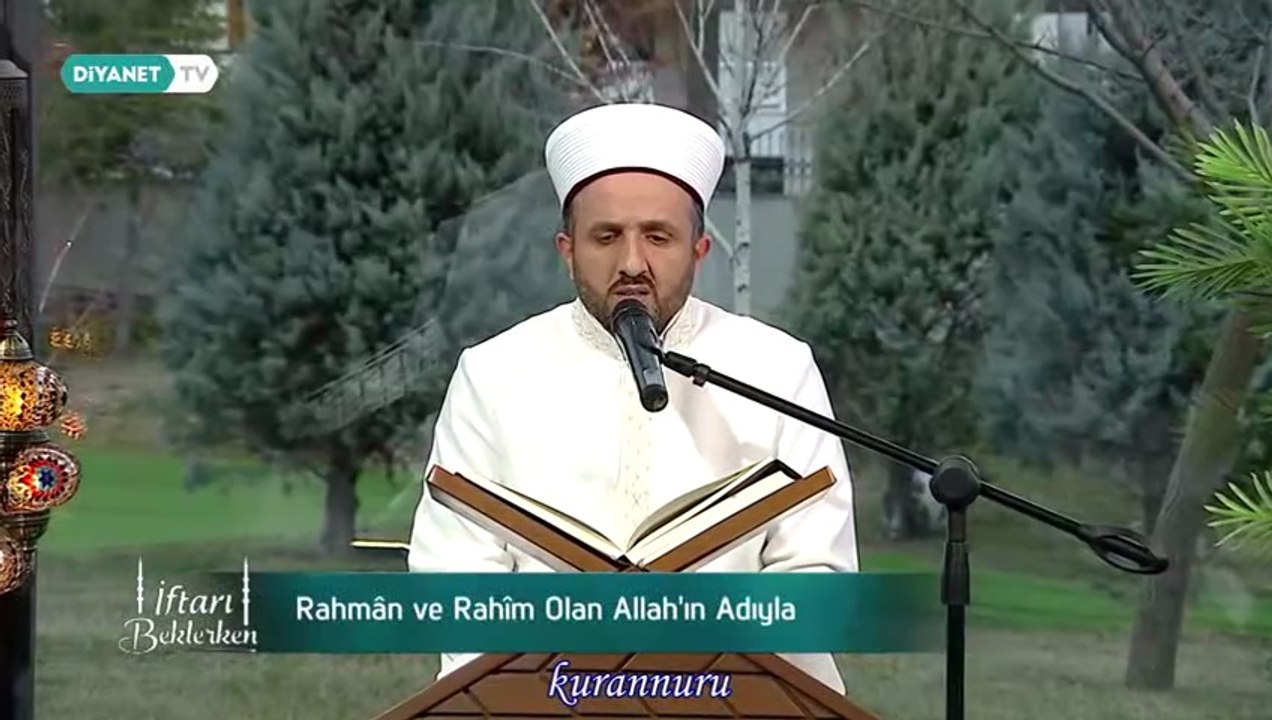 Adem Demircioğlu Enfal suresi İftar-3 2026