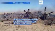 Forças dos EUA encontram segundo piloto do caça abatido no Irão, anuncia Trump