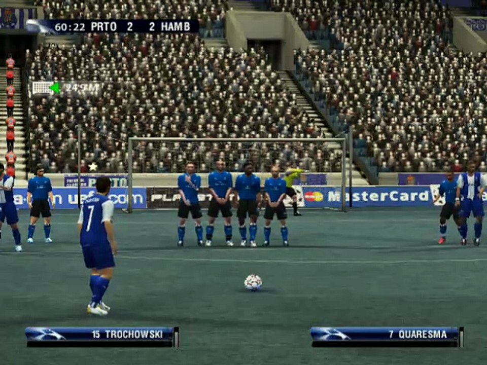 UEFA Champions League 2006-2007 online multiplayer - ps2