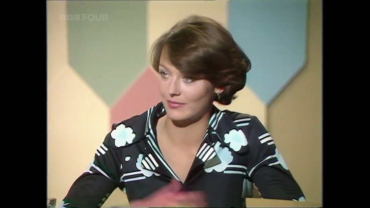 Call My Bluff - S10E08  (17 June 1976) Lesley Anne Down,  Jilly Cooper, Anthony Valentine, Quentin Bell